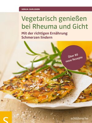 cover image of Vegetarisch genießen bei Rheuma und Gicht